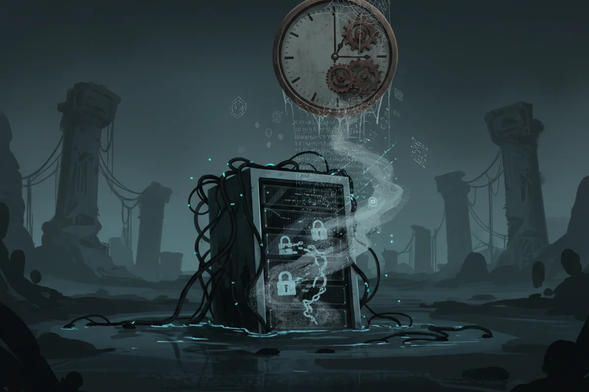 Is Your Network Gear Running Firmware Nobody's Checked in Two Years?