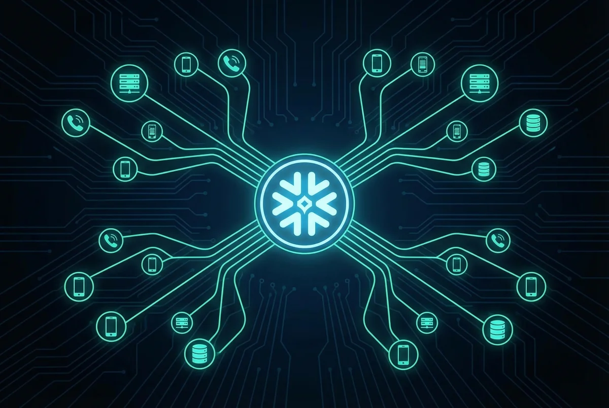 IVR routing with Snowflake data